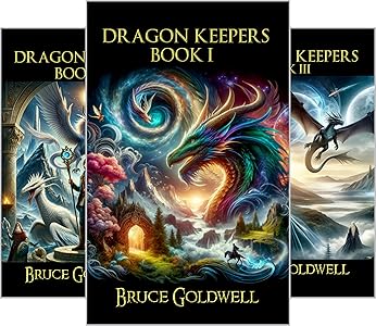 Bruce Goldwell's Dragon Keepers Series